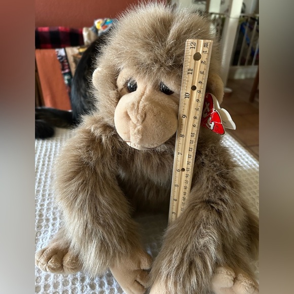 TY JOSH the Monkey Ape Plush 7101 - Picture 6 of 7